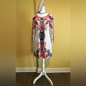 Style & Co Dress - flattering fit, beautiful print and comfortable fabric-NWOT